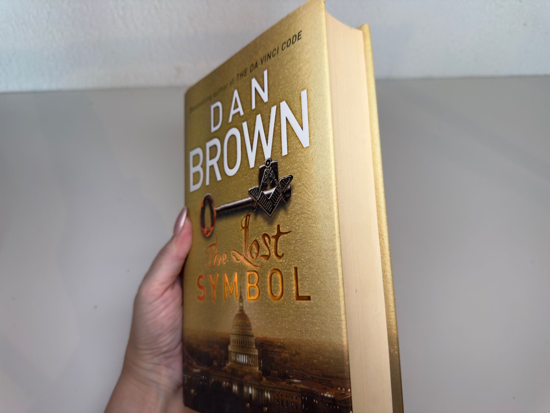 Bücher: NOVEL: Dan Brown, The Lost Symbol – Gebraucht aus Grosswangen von English_books 1