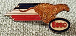E496 - Pin Esso Tiger