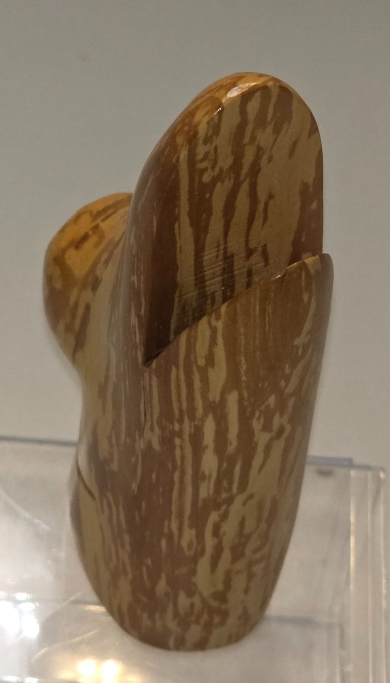 Occhiali & Lenti: cooler Holz Brillenständer Face Brille Ständer handmade – Nuovo (secondo la descrizione) da Dürnten venduto da Bachtelsurfer 5