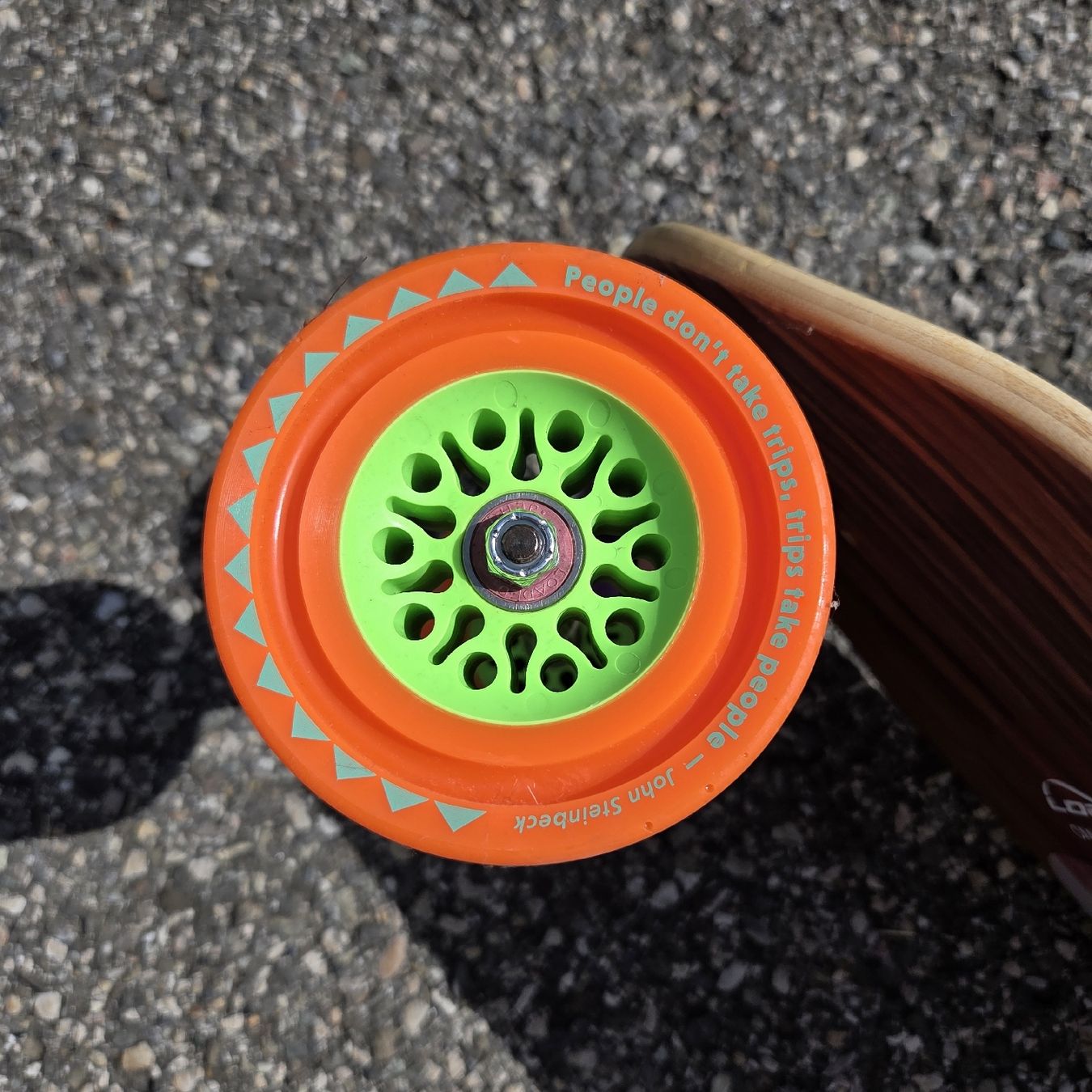 Skateboards: Loaded Omakase longboard – Usato da Vufflens-Château venduto da mar_rzy7 2