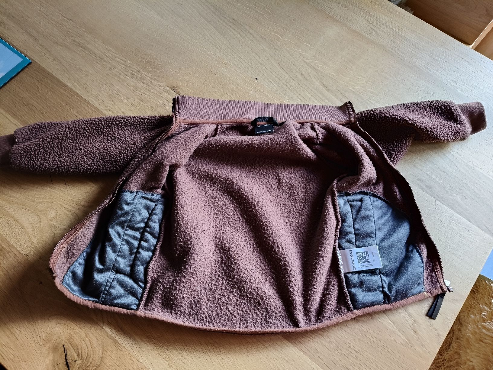 Didriksons Giacche & Cappotti: Didriksons Teddyfleece Jacke Gr. 100 – Usato da Flumserberg Bergh venduto da tamaramullis 6
