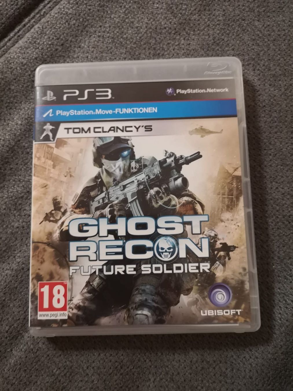 Giochi: Ghost Recon - Future Soldier (PS3) – Usato da Herisau venduto da Seyashop_2