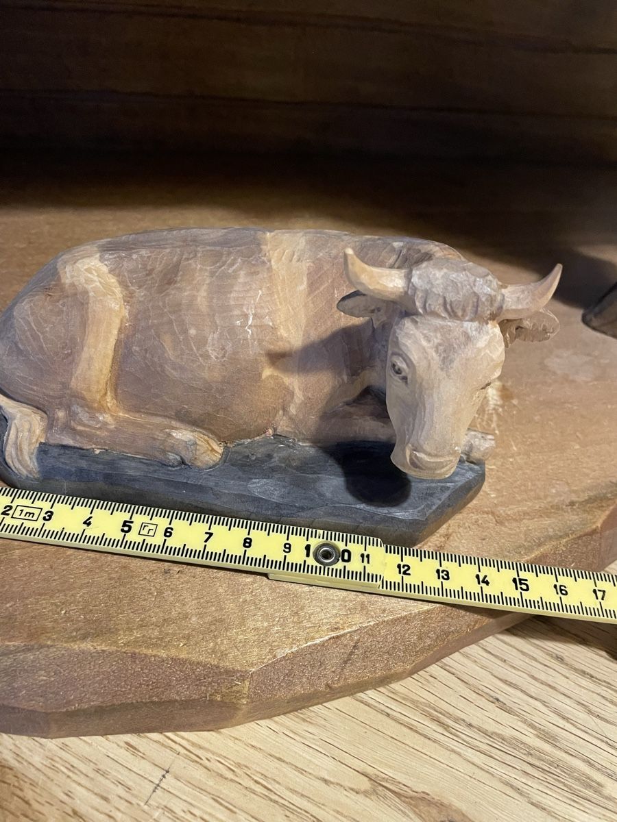 Figuren: Ochse liegend E.Thomann Brienz – Gebraucht aus Flawil von Naphtali 5