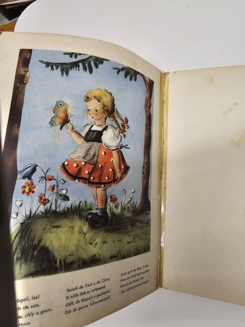Libri: Kinderbuch Ueli u Bärbeli Vreneli  – Usato da Niederrohrdorf venduto da DieBuechersammlerin 5