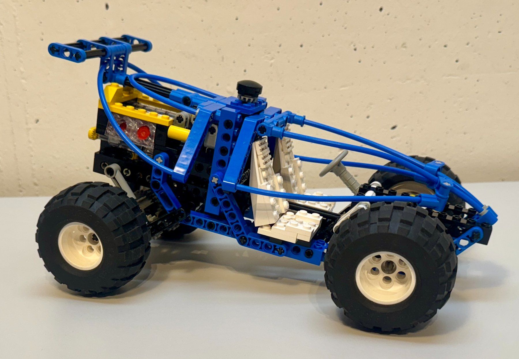 Lego Kit di costruzioni: Lego Technic 8437 Future Car von 1997 – Usato da Rechthalten venduto da hosme_be 3