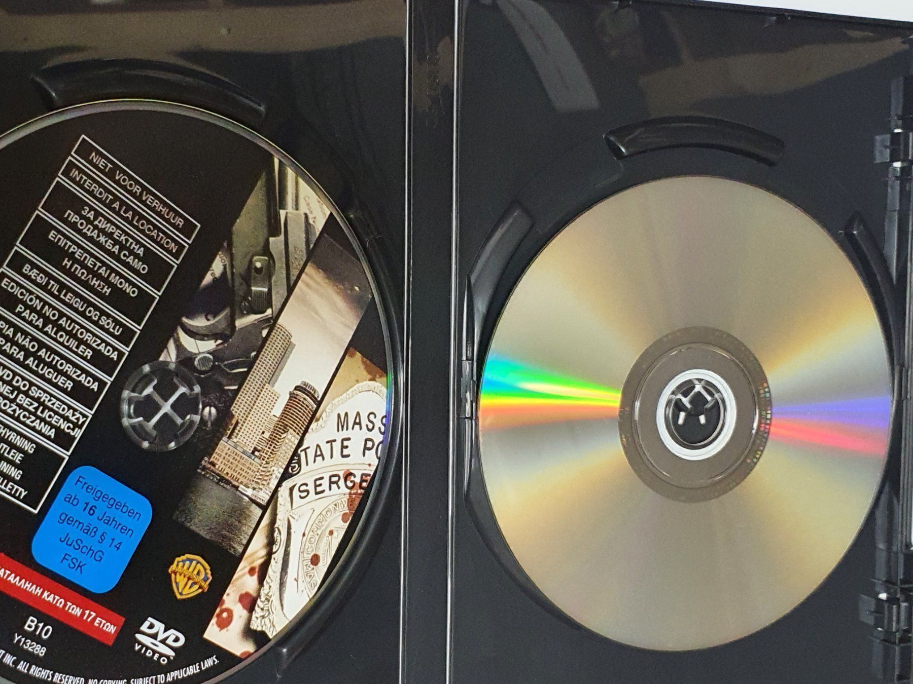 Tutti i DVDs: Departed - Unter Feinden DVD – Usato da Oberdorf BL venduto da BaldenEagle 2