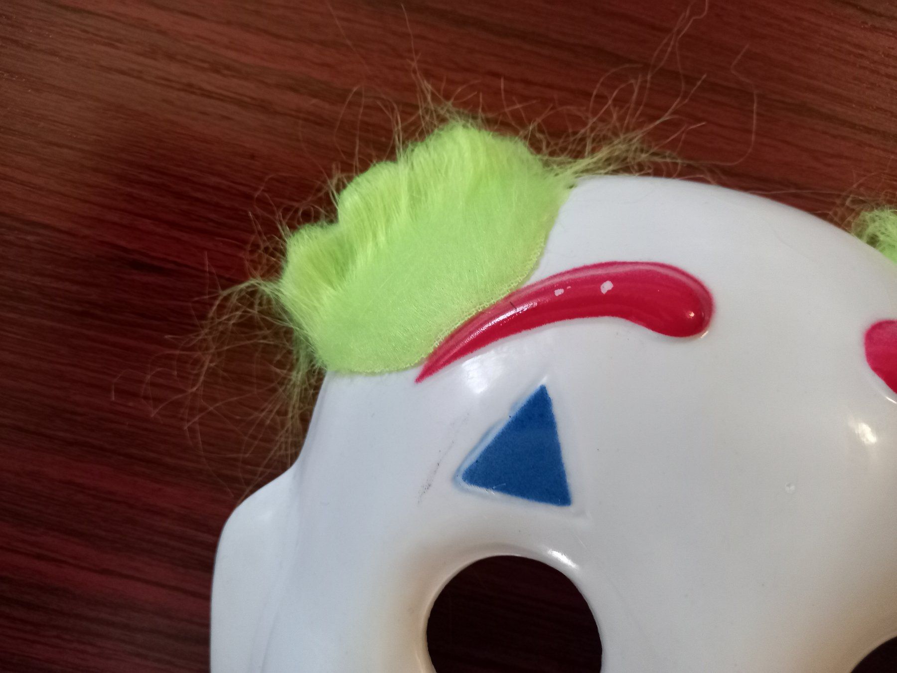 Maschere: Set mit 5 Joker-Clown Masken - Masque – Nuovo e nell'imballaggio originale da Bremblens venduto da LOVA-MUSICA-SHOP 2