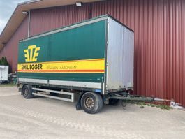 Drehschemelanhänger-LKW / HONOLD HPA 18C