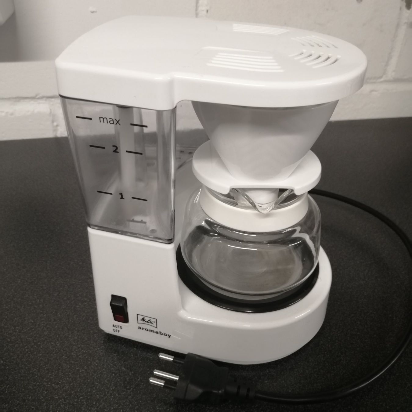 Melitta Macchine per caffè & Macchine per espresso: Filterkaffeemaschine Melitta Aromaboy – Usato da Henau venduto da AXAA