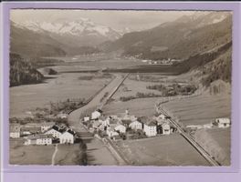 La Punt   -   alte Ansichtskarte von 1957