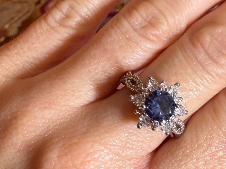 Anelli: Bague l’Azuréenne – Nuovo e nell'imballaggio originale da St-Maurice venduto da Sandrinette123 2
