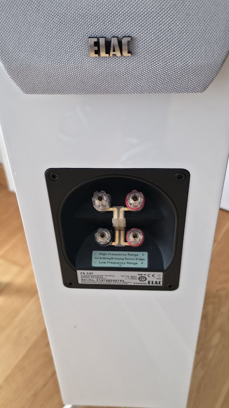 Elac Casse acustiche: Elac FS 247 Standlautsprecher – Usato da Grosshöchstetten venduto da preisvoyeur 4