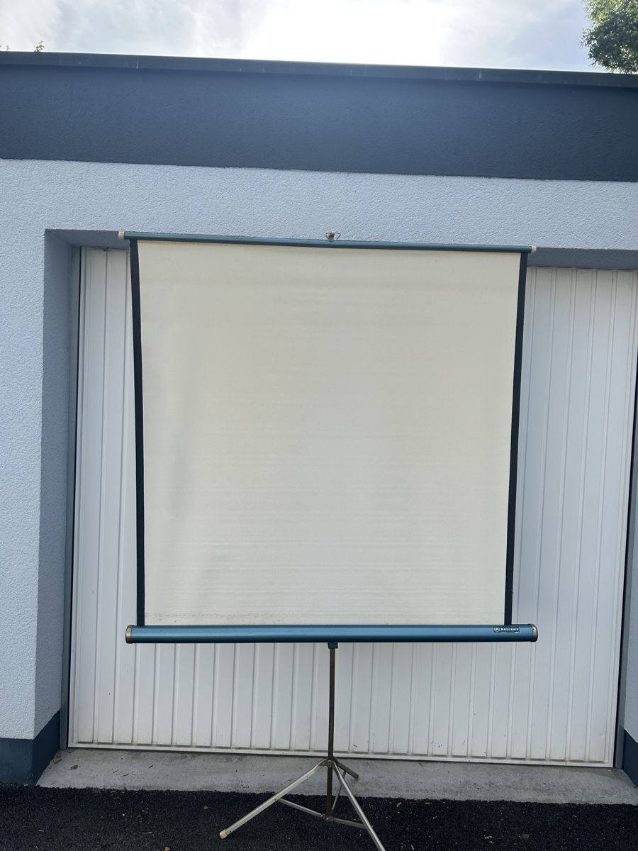 Sonstiges Zubehör: Écran de projection vintage Radiant – Gebraucht aus La Neuveville von XavierLuke
