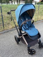 Cybex e-Priam Kinderwagen blau guter Zustand 40-60 Zeichen