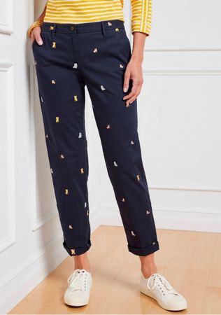 【NEW】TOMMY HILFIGER casual chic Chino, Hose Navy