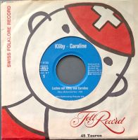 Vinyl-Single Kliby + Caroline - lachen mit Kliby und Carolin
