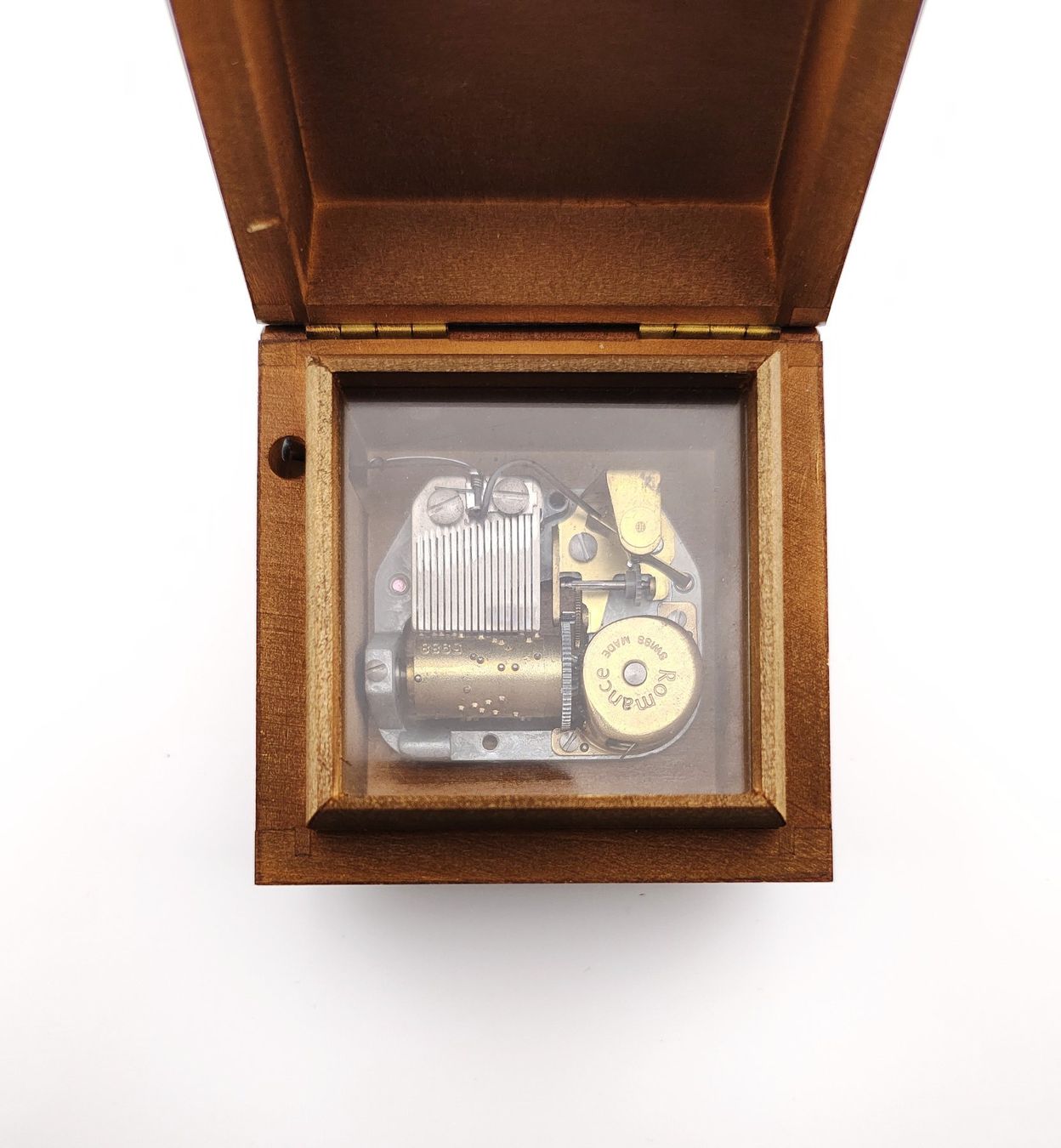 Reuge Carillon: Romance Spieluhr Memory | Walze Nr 5988 – Usato da Zürich venduto da artsandstuff 1