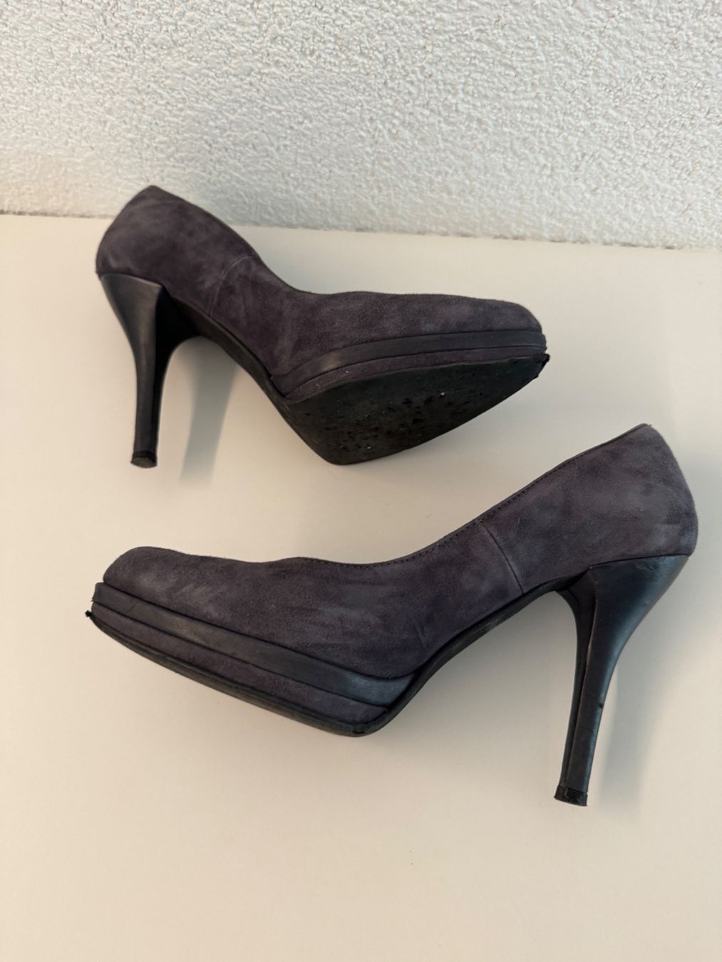 Navyboot Scarpe da donna: High-Heels mit kleinem Plateau – Usato da Bern venduto da Lexis6 3