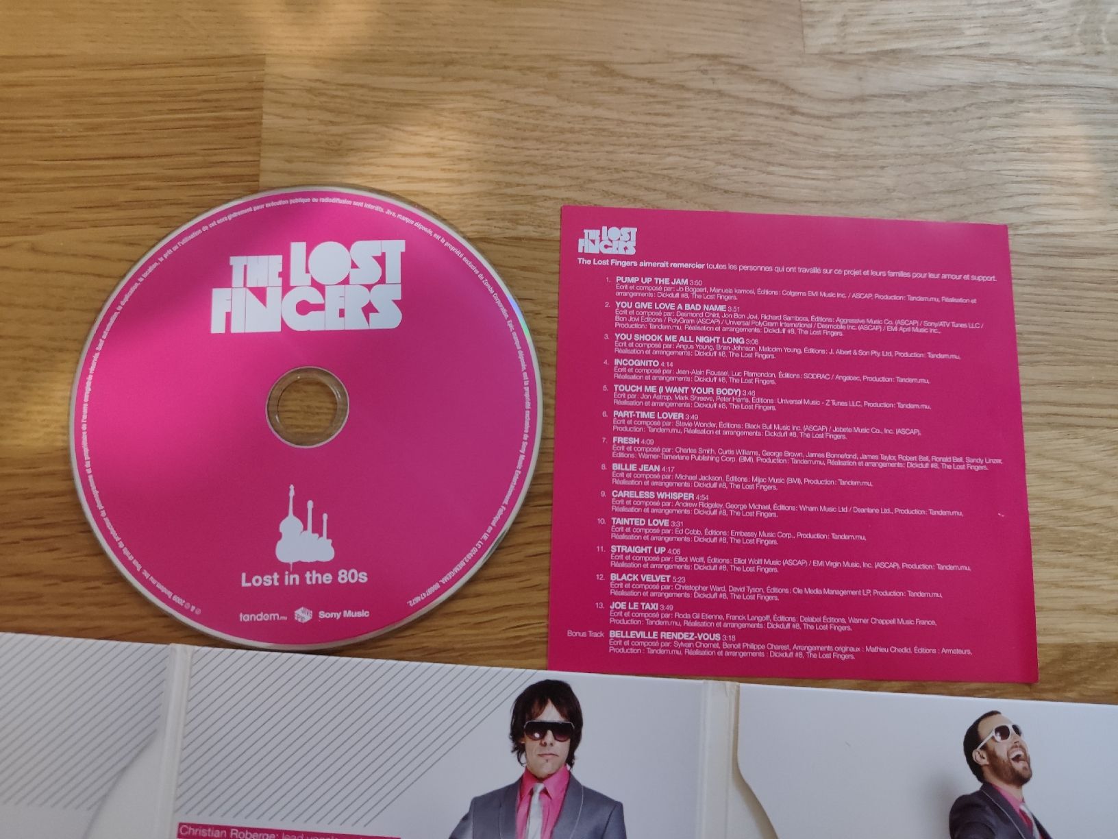 CD: CD The Lost Fingers Lost in the 80s – Usato da Vétroz venduto da mrcl01 3