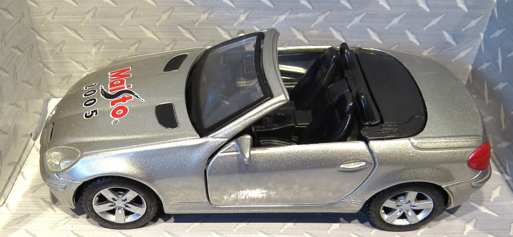 Mercedes-Benz Modellautos: Mercedes CLK von Maisto – Neu und originalverpackt aus Ettingen von campione_1