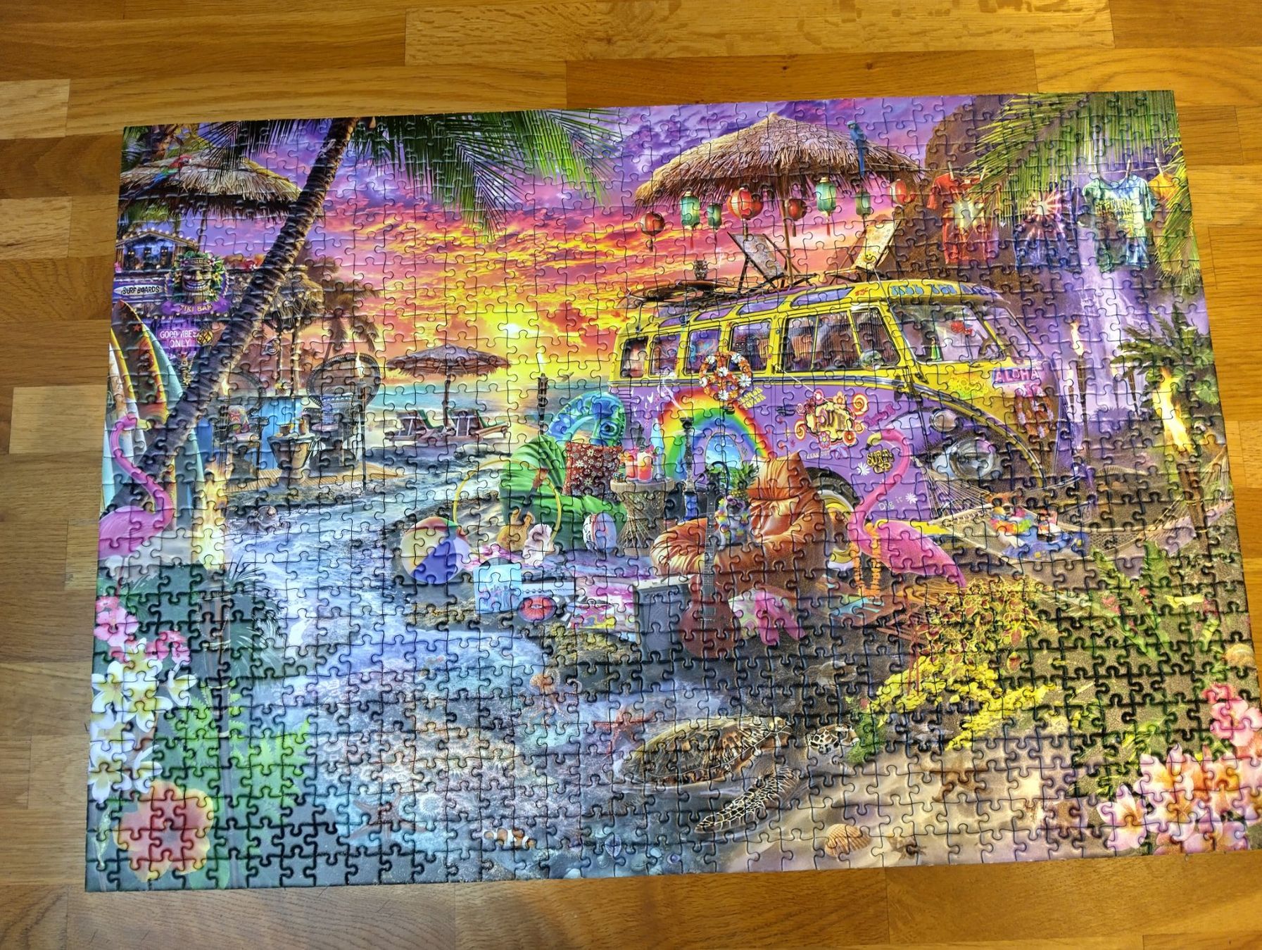 Puzzle: 1000er Puzzle, Bluebird, Hippie Beach – Nuovo (secondo la descrizione) da Full-Reuenthal venduto da Ilor0309 1
