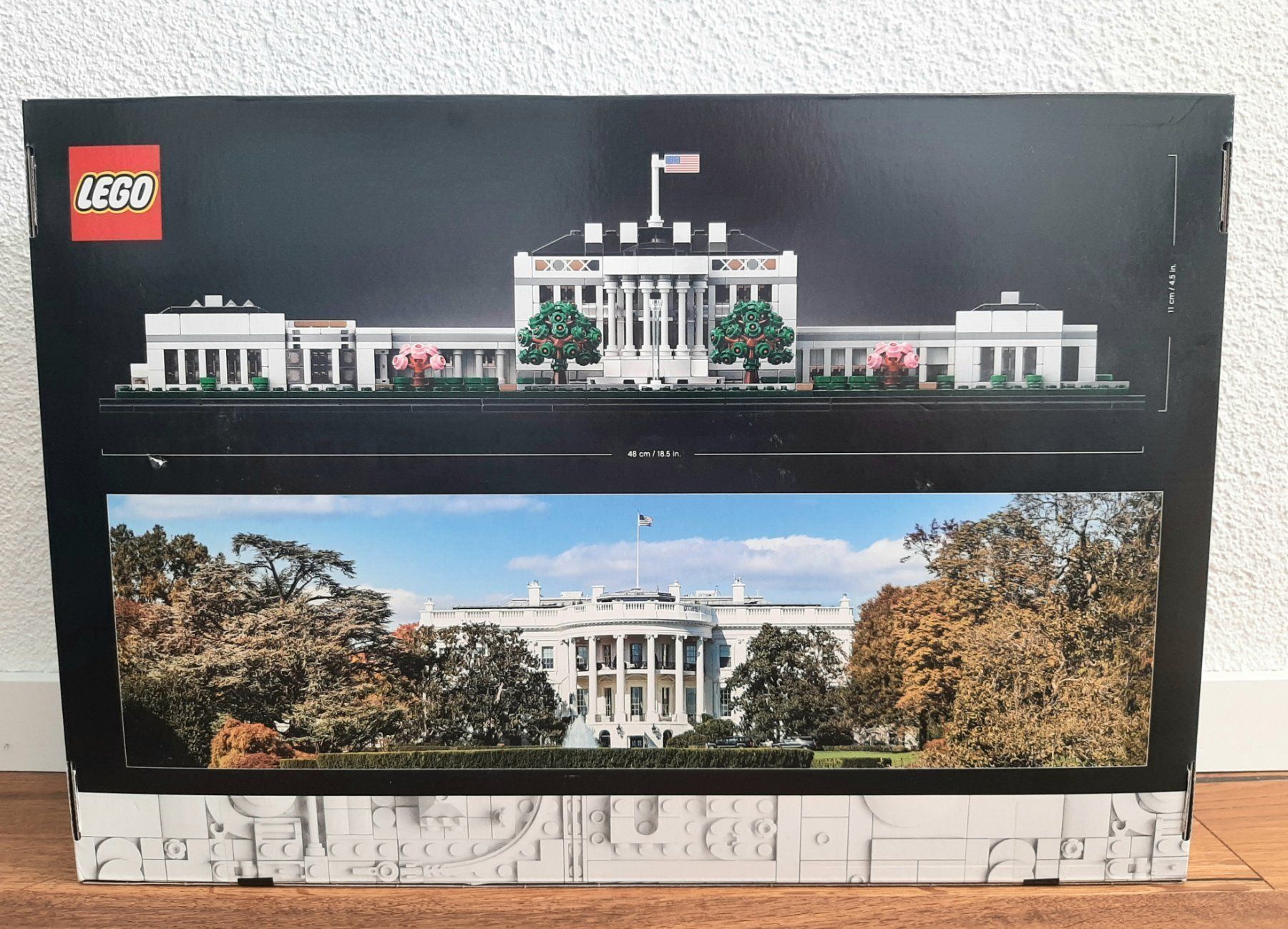 Lego Spielzeuge: LEGO Architecture The White House 21054 – Neu und originalverpackt aus Hinteregg von BrickHeaven 1