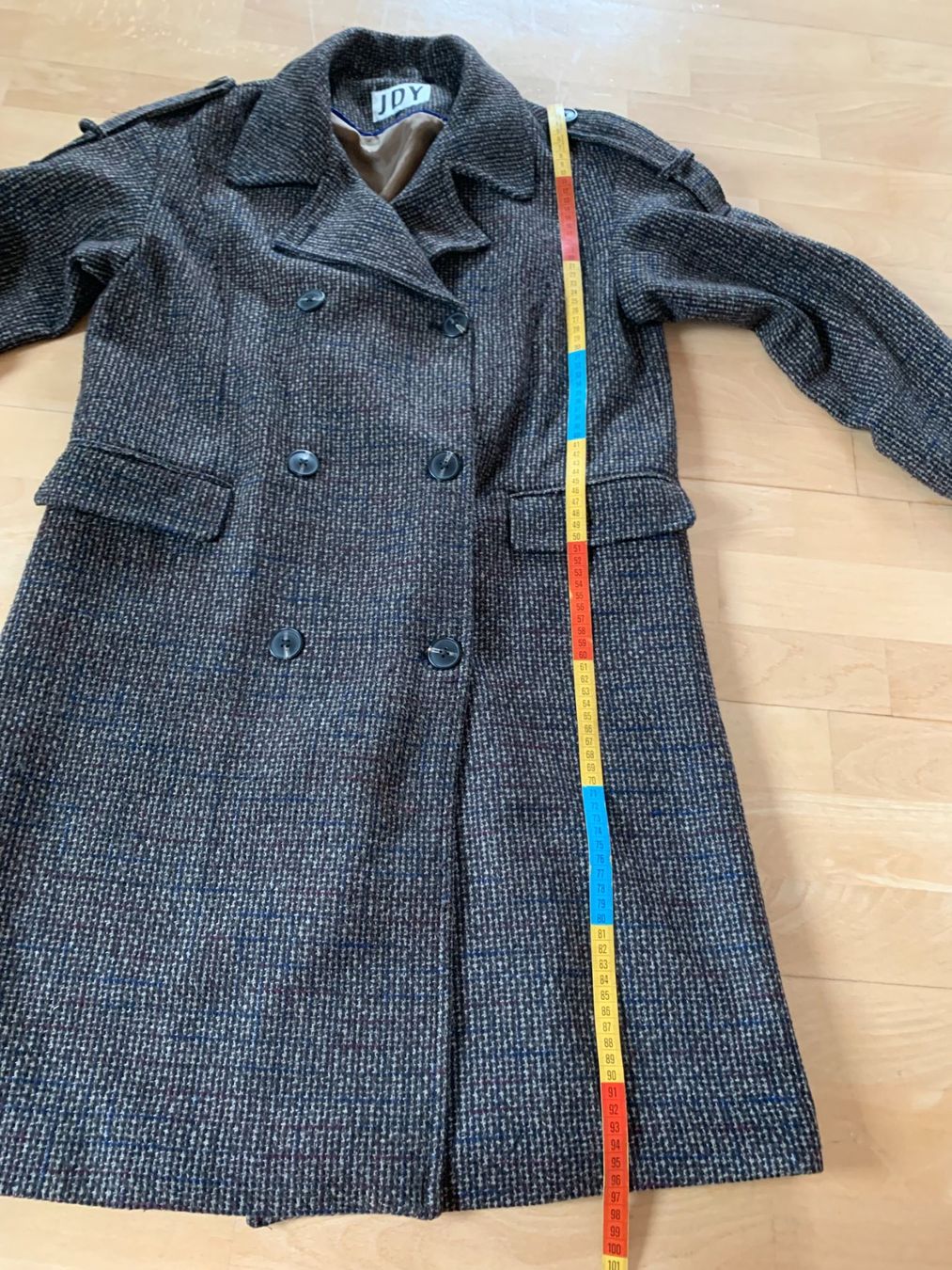 Mäntel: JDY Damen Mantel, Gr. M/L, Braun – Gebraucht aus Worb von farben20zauber 5