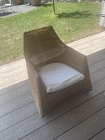 Gartenstuhl Rattan guter Zustand