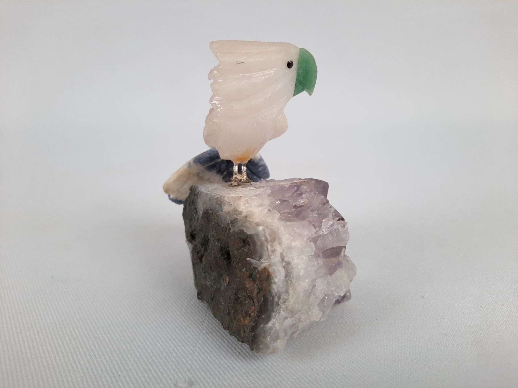 Minerali & Pietre curative: 4 Vögel auf Amethyst – Usato da Beinwil am See venduto da Restwert_Beinwil 8