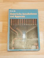 Elektrische Installationen und Apparate