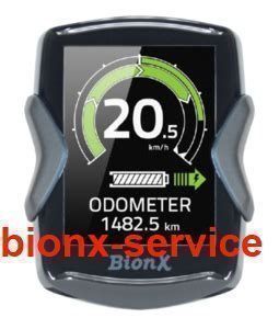 Bionx Pezzi di ricambio: BionX Display DS3 inkl. Spezialsoftware – Usato da Laax GR 2 venduto da BionX-Service
