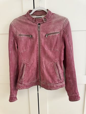 Echt Lederjacke Damen Marc Aurel Bikerjacke