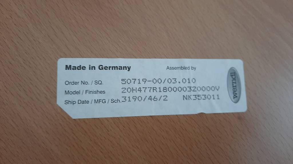 Scrivanie: Schreibtisch und Korpus (Standcontainer) – Usato da Fahrwangen venduto da Zirkon8 4