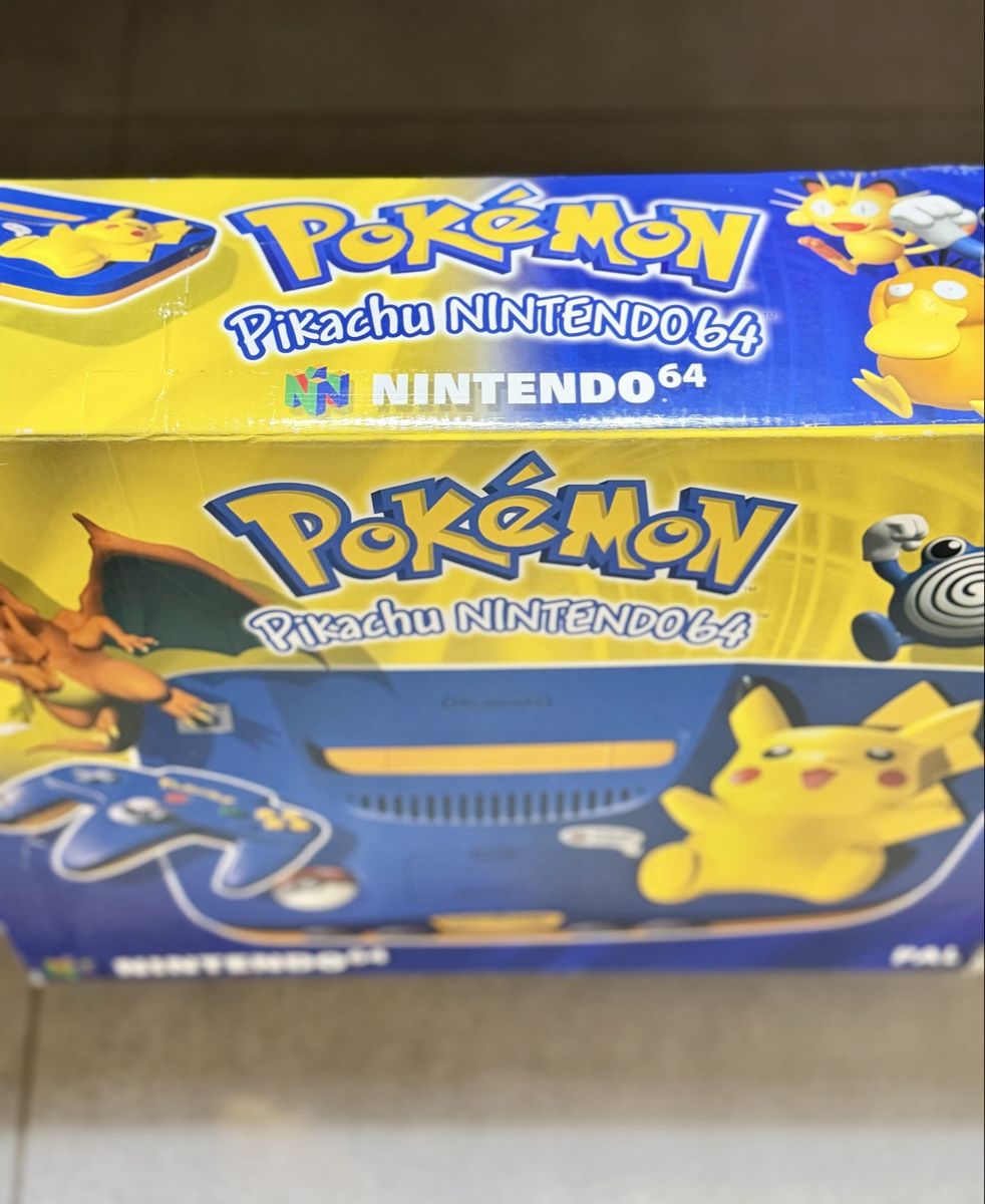 Nintendo Console: Nintendo 64 N64 Pikachu OVP – Usato da Carrouge VD venduto da RETRO-GAME-97