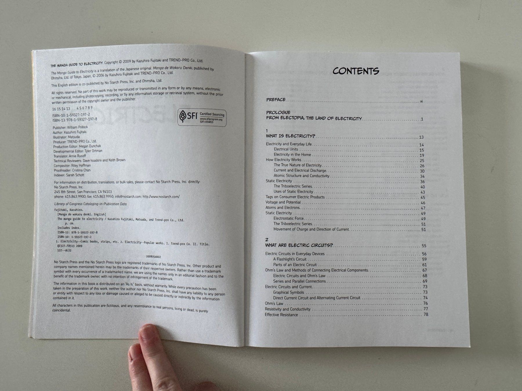 Bücher: Learning Book Manga Guide to Electricity ENGLISH – Gebraucht aus Rheinfelden von Eldritchwitch 1