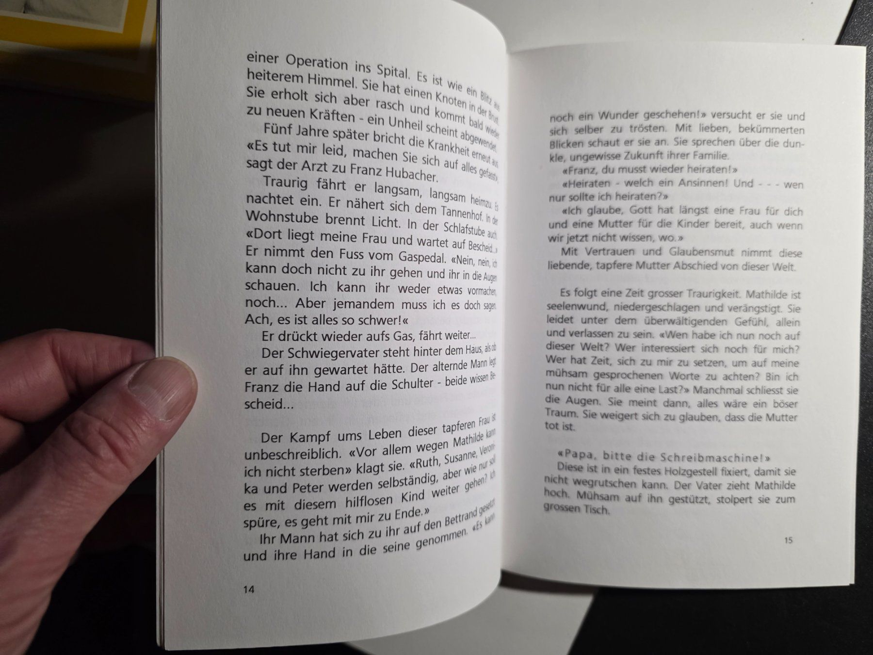 Livres: Frieda Habegger - Mathilde Mathilde ... - 1996 – D'occasion à Walterswil BE par Lonitti 5