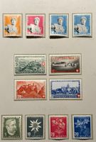 SCHWEIZER BRIEFMARKEN 1924-PATRTIA-PRO JUVENTUTE