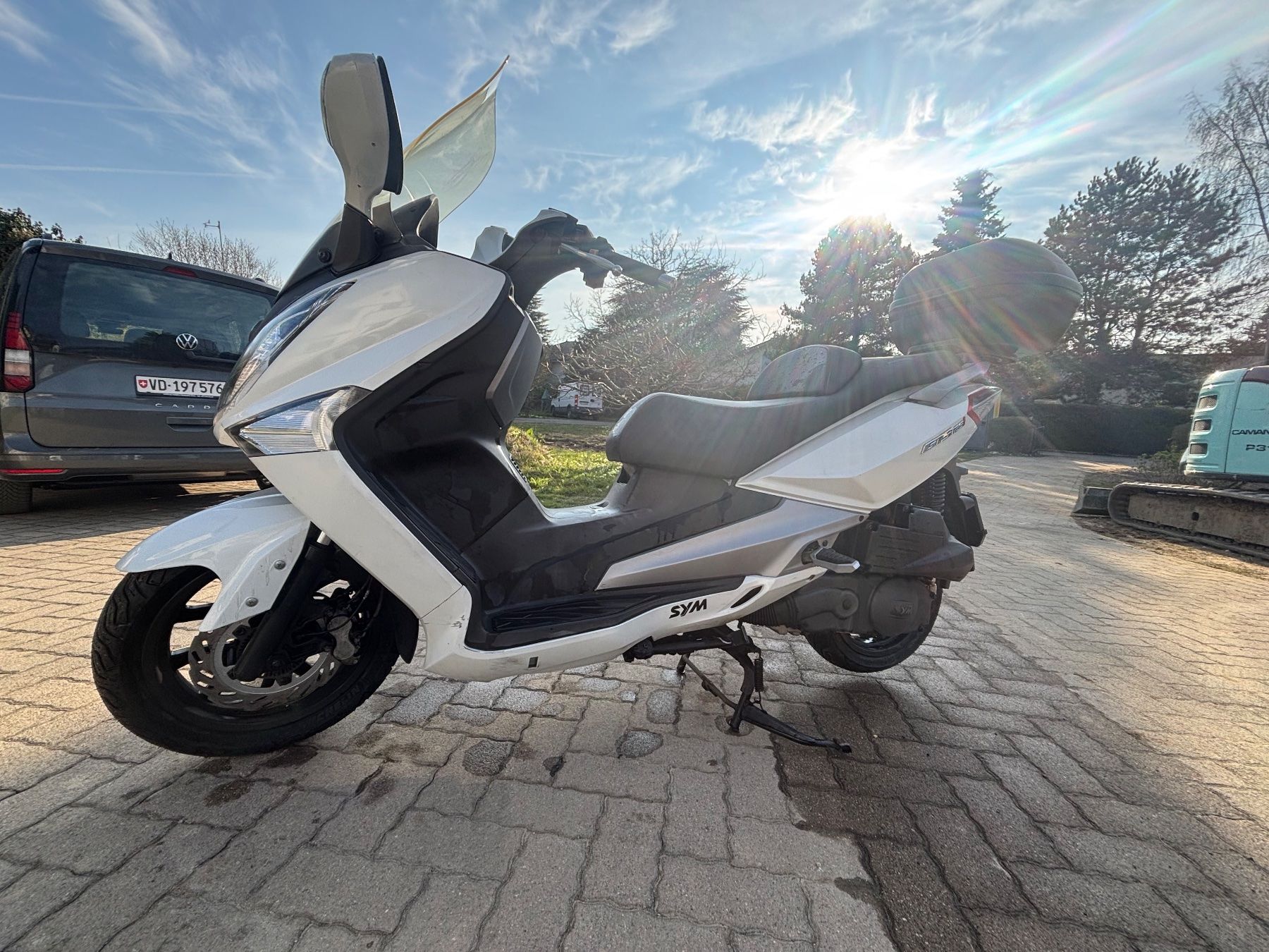 Sym Scooter: SYM 125i ABS Scooter - Perfetto per la città! – Usato da Lausanne venduto da lui_5b8q