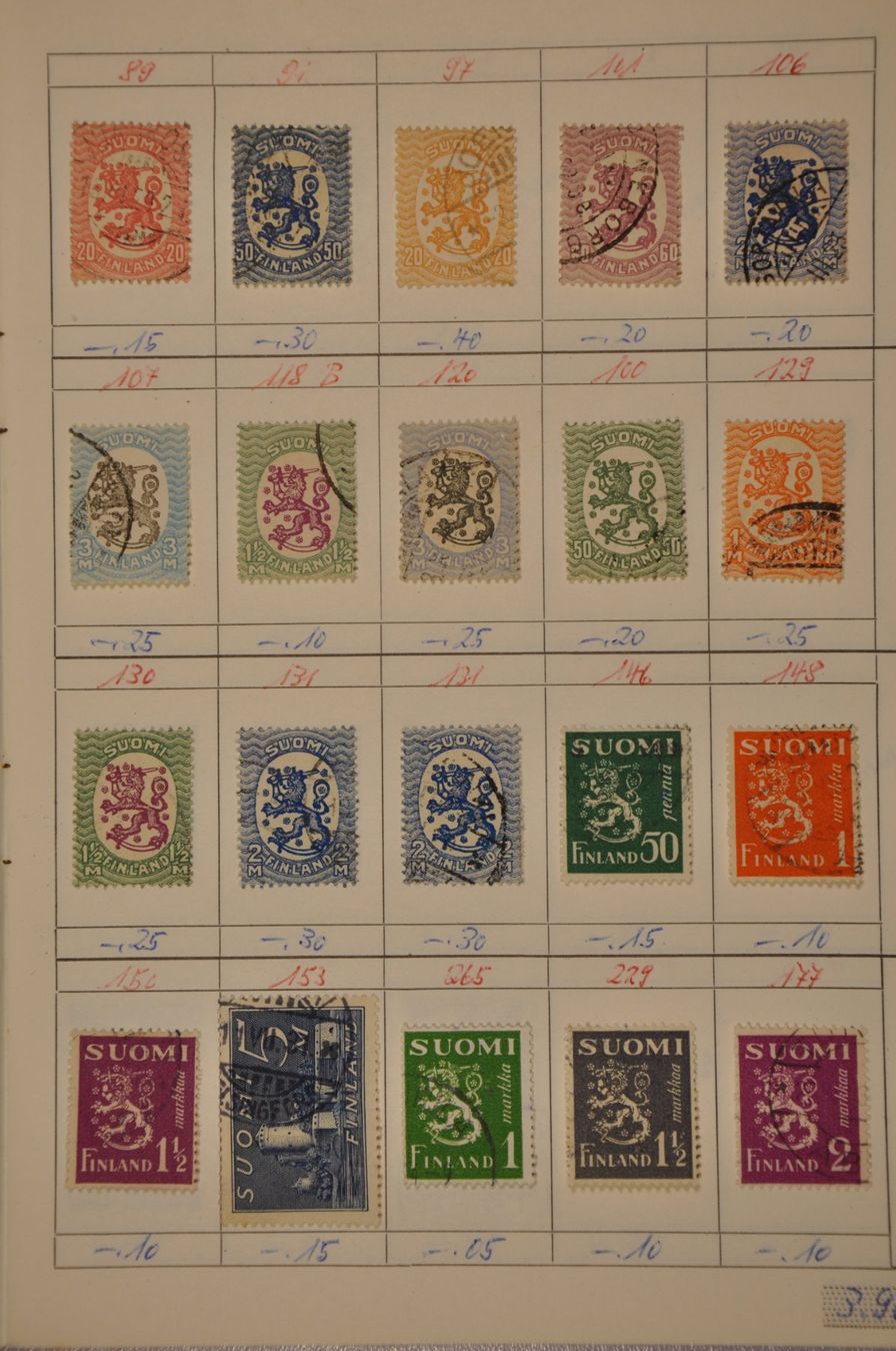 Alle Briefmarken: Finnland ab alt - Rundsendeheft – Gebraucht aus Wolfhalden von Zinauktion 1