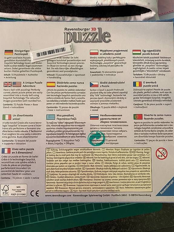 Puzzles: Paw Patrol 3D Puzzle Ball NEU – D'occasion à Gwatt (Thun) par Bennae 1
