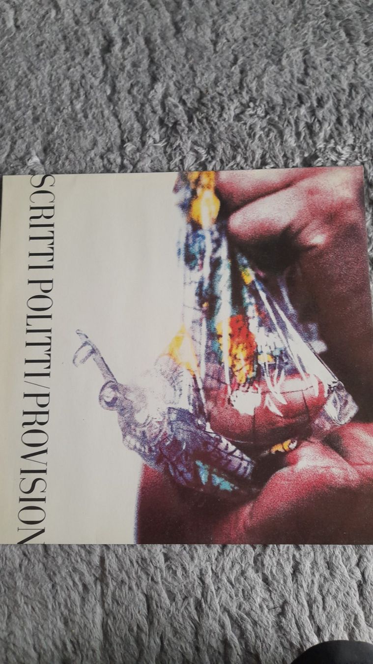 Schallplatten: SCRITTI POLITTI    PROVISION    LP      VINYL – Gebraucht aus Wetzikon ZH von Ramones01