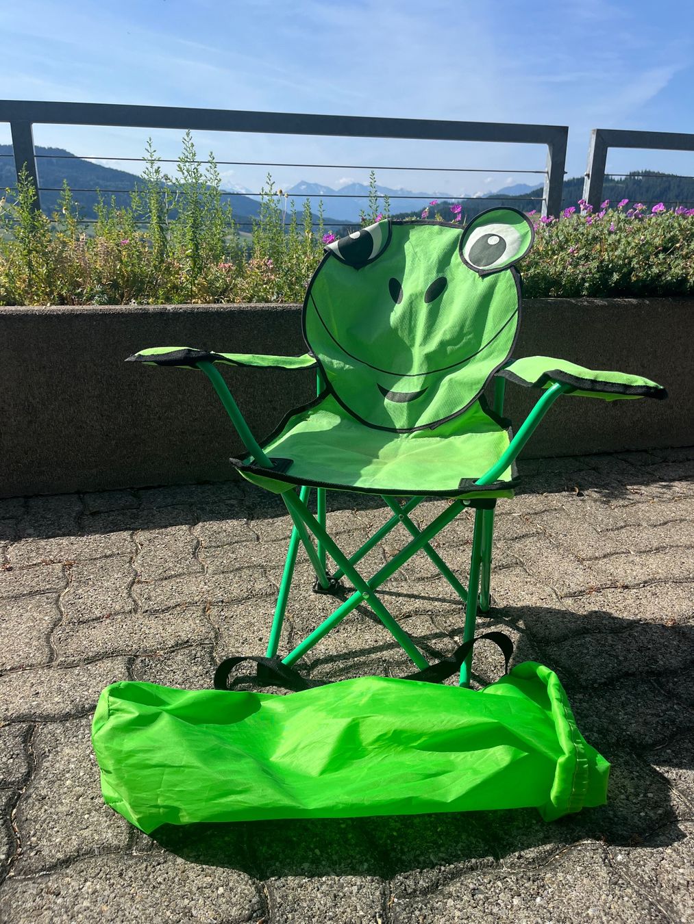 Sedie: Campingstuhl Kinder / Frosch – Usato da Konolfingen venduto da takkie