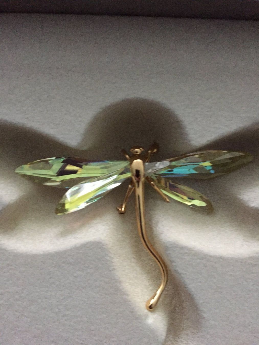 Swarovski Broches & Aiguilles: SWAROVSKI-LIBELLE- BROSCHE – D'occasion à Forch par ESELSTEIN 2