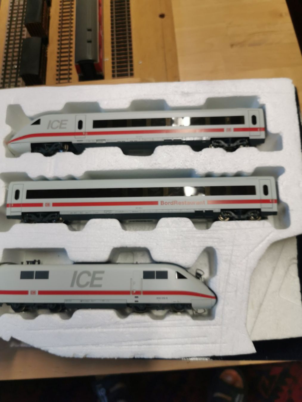Roco Modellini di ferrovie: Roco ICE 3 Teilig – Usato da Waltenschwil venduto da Nitsud 1