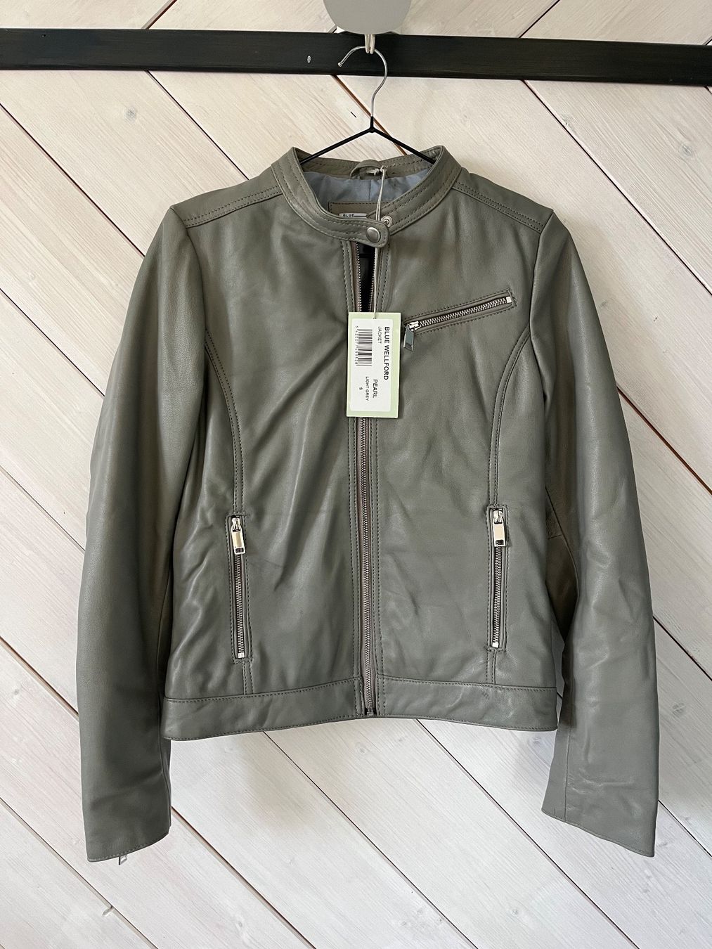 Giacche: Jacket Blue Wellford en cuir de mouton S – Nuovo e nell'imballaggio originale da Estavayer-le-Lac venduto da mcha 1