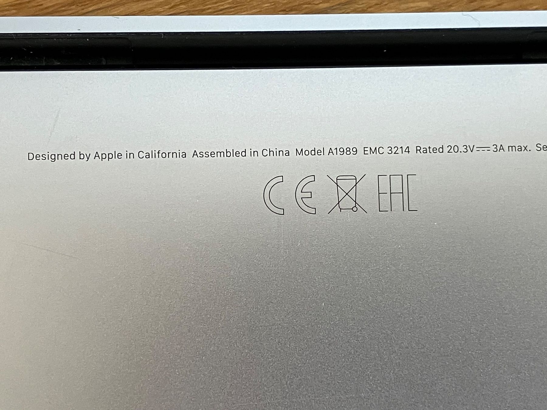 Apple Notebooks: MacBook Pro 2019 ICLOUD !! – Gebraucht aus Lausanne von mr.v 3