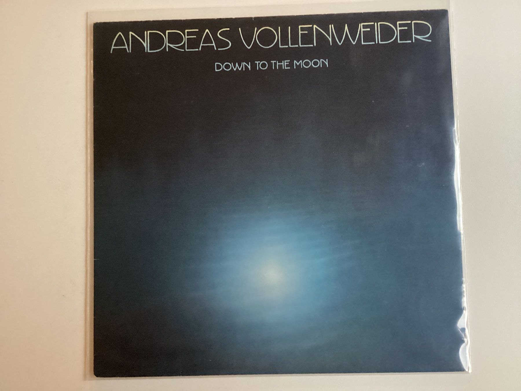 Dischi in vinile: Andreas Vollenweider LP - Down To The Moon – Usato da Gutenswil venduto da Hamzian