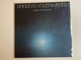 Andreas Vollenweider LP - Down To The Moon