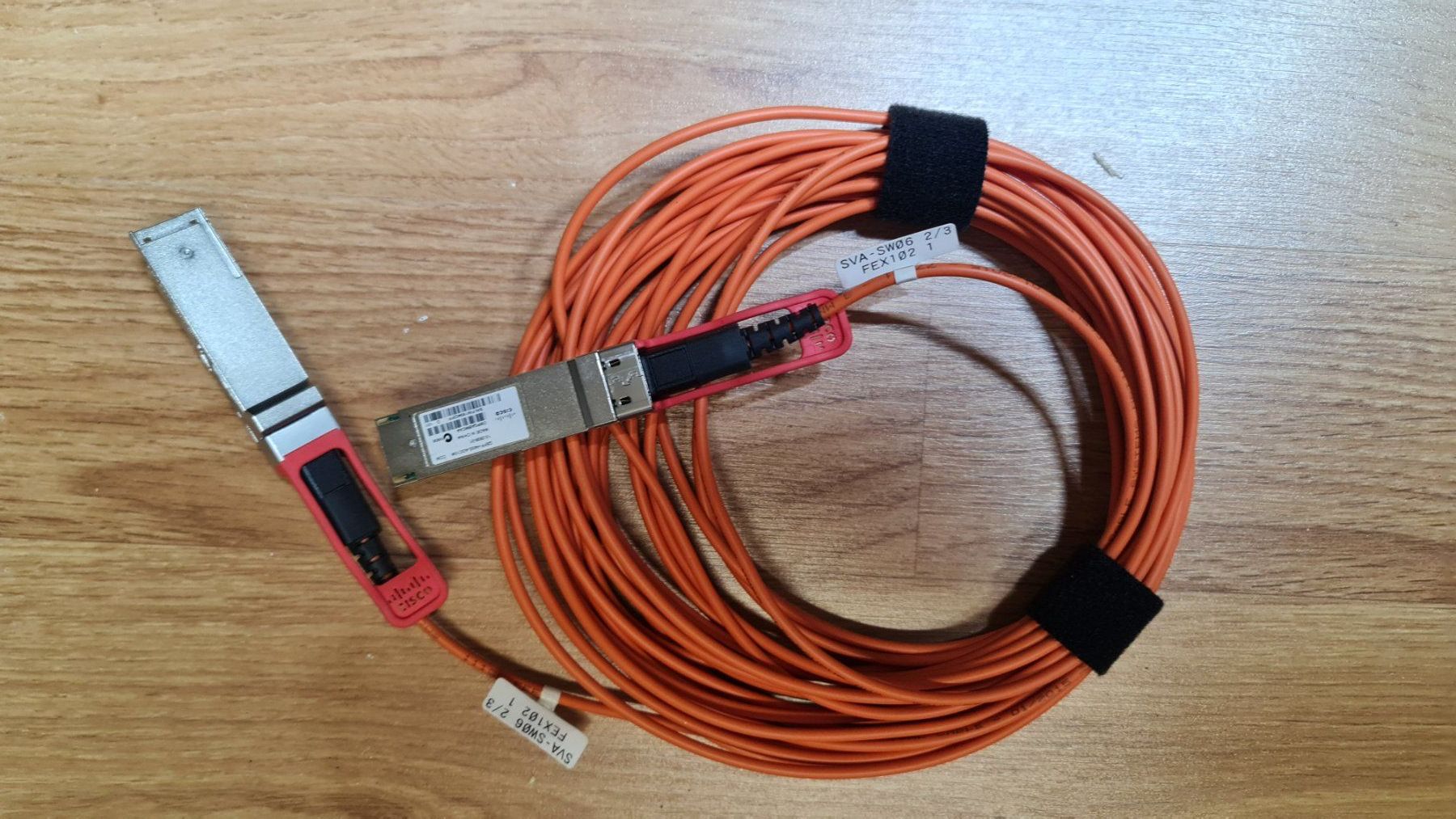 Cisco Cavi: Cisco SFP-H10GB-ACU7M Active Optical – Usato da Meiringen venduto da Logia