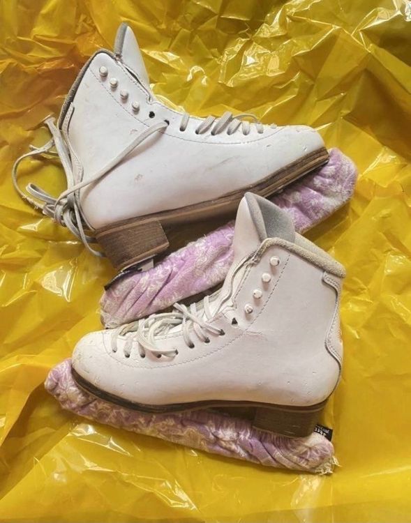 Patin à Glace Graf 103/V5 Avec Lame T-Blade - Confort Mémoire Forme - Pour Hockey - 13